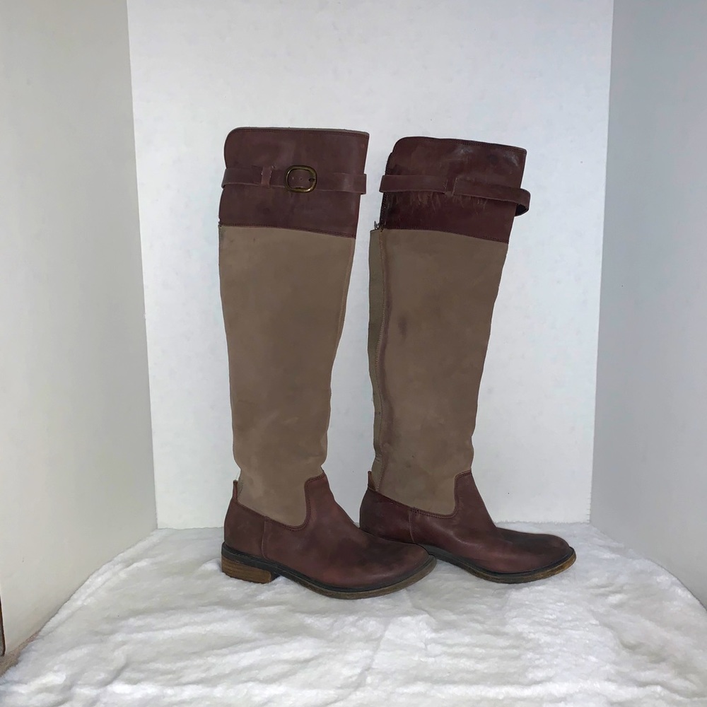 LUCKY BRAND over the knee boots